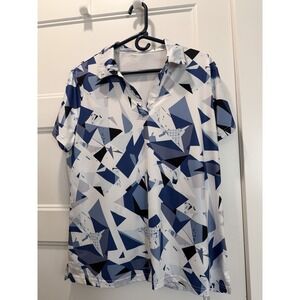 Women's Golf Polo Performance Shirt XL Unbranded